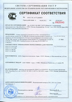 Сертификат CC